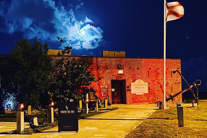 Fort East Martello Ghost Tour & VIP Robert the Doll Experience - Customer Reviews and Ratings