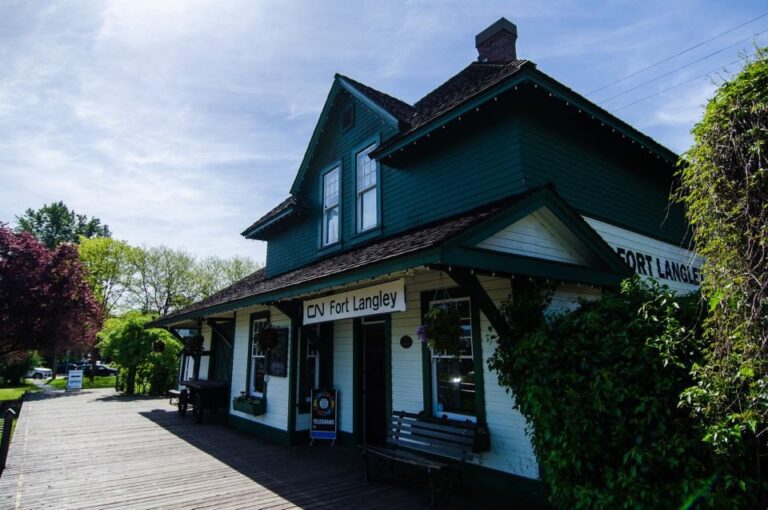 Fort Langley: Film and Television Smartphone Walking Tour