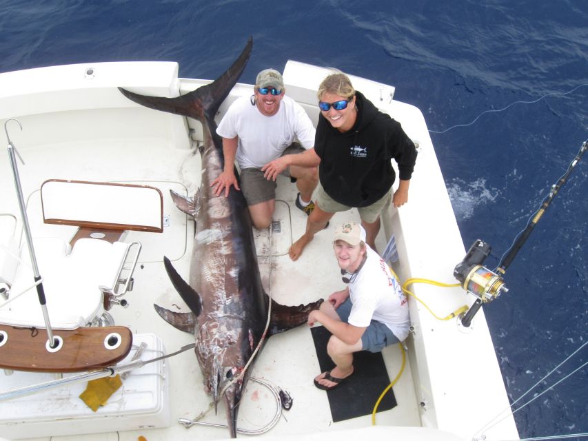 Fort Lauderdale: 4-Hour Sport Fishing Shared Charter - Booking Information