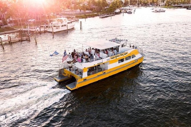 Fort Lauderdale Water Taxi – All Day Pass (Up to 12 Hours!)