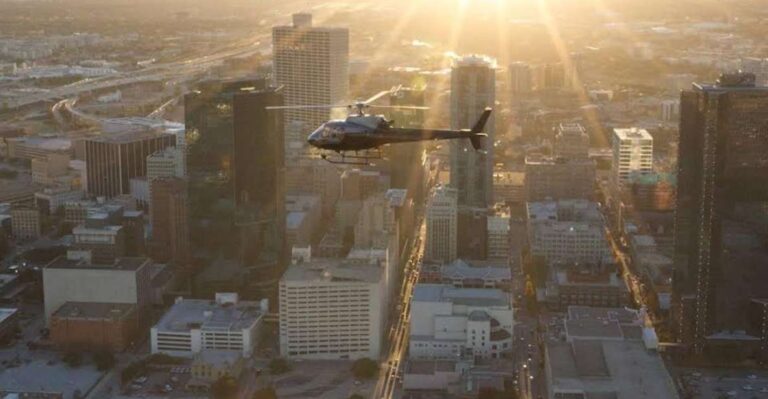 Fort Worth: Helicopter Tour of Forth Worth Landmarks