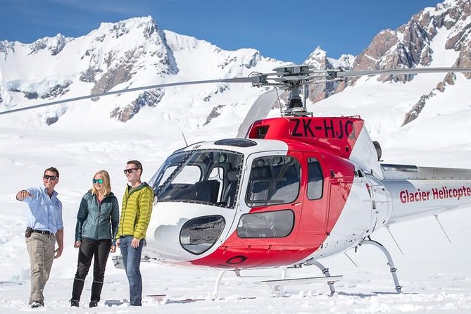 Fox and Franz Twin Glacier Helicopter Flight From Franz Josef - Tour Itinerary Details