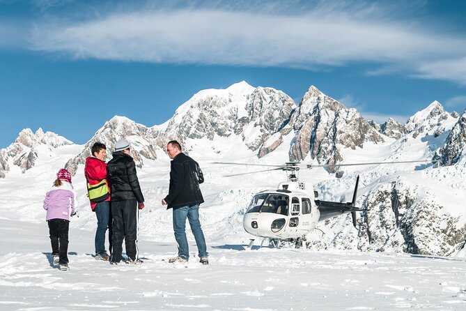 Fox Glacier and Snow Landing (Allow 20 Minutes - Departs Fox Glacier) - Experience Details