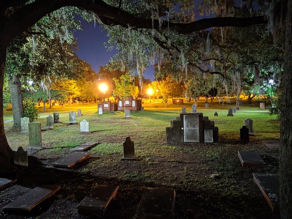 Fraidy Cat: The Family Fun Ghost Tour of Savannah - Tour Details