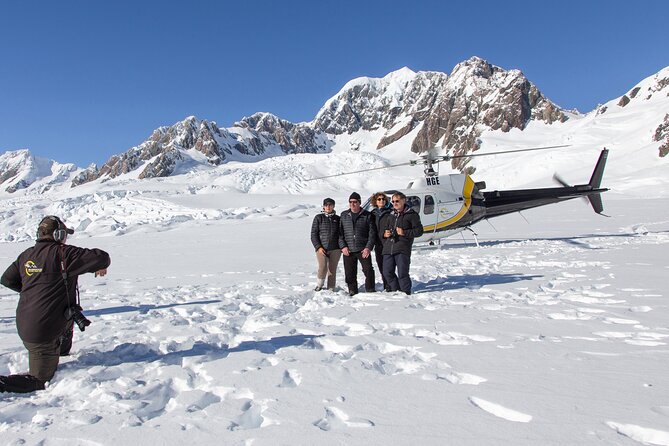Franz Josef Glacier and Snow Landing (Allow 20 Minutes – Departs Franz Josef)