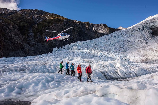 Franz Josef Heli Hiking Guided Tour - Booking Information