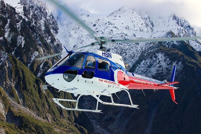 Franz Josef Mountain Scenic Helicopter Flight - Flight Details