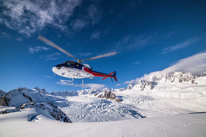 Franz Josef Neve Discoverer Helicopter Flight - Flight Experience Details