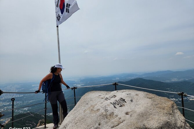 Free Style Hiking and City Tour in Seoul