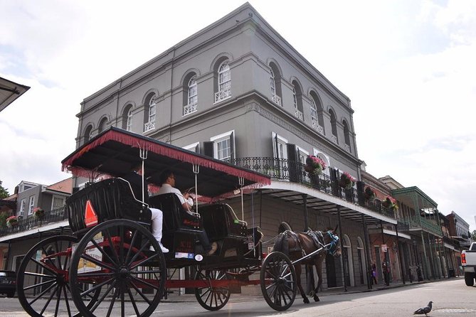 French Quarter and Marigny Neighborhood Carriage Ride - Tour Highlights