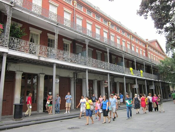 French Quarter Walking Tour With 1850 House Museum Admission - Tour Highlights and Overview
