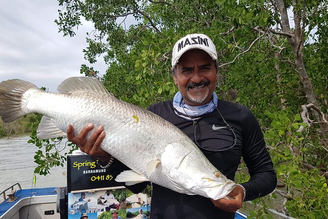 Freshwater or Saltwater Barramundi Fishing Day Trip From Darwin - Inclusions