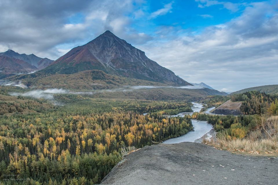 From Anchorage: Matanuska Glacier Full-Day Tour - Tour Duration and Language