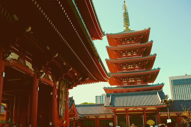 From Asakusa: Old Tokyo, Temples, Gardens and Pop Culture