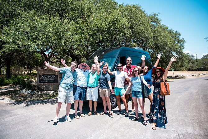 From Austin: Hill Country BBQ & Wine Shuttle - Inclusions and Amenities