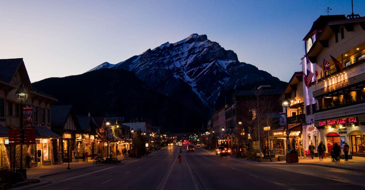 From Banff: Banff National Park Guided Day Tour - Tour Details