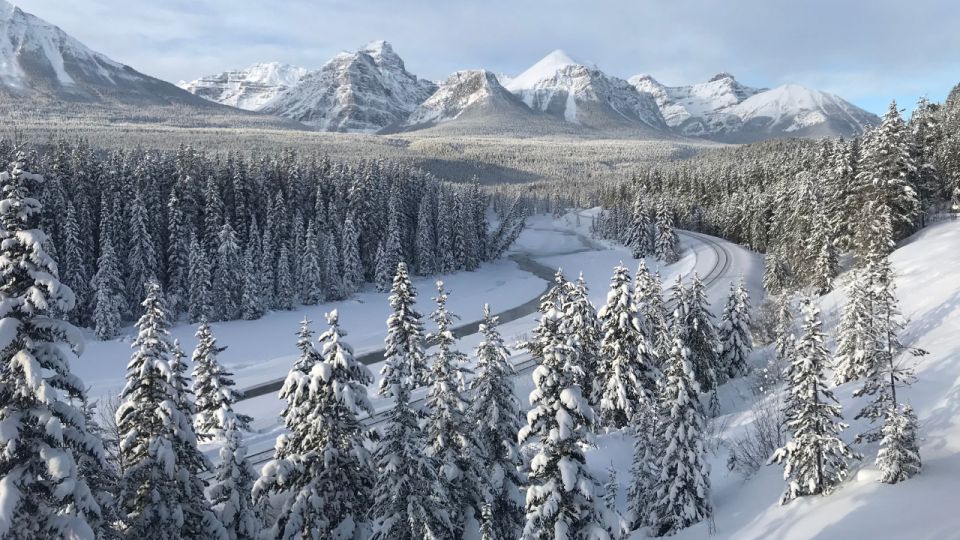 From Banff & Canmore: Lake Louise Winter Experience - Winter Wonderland in Lake Louise