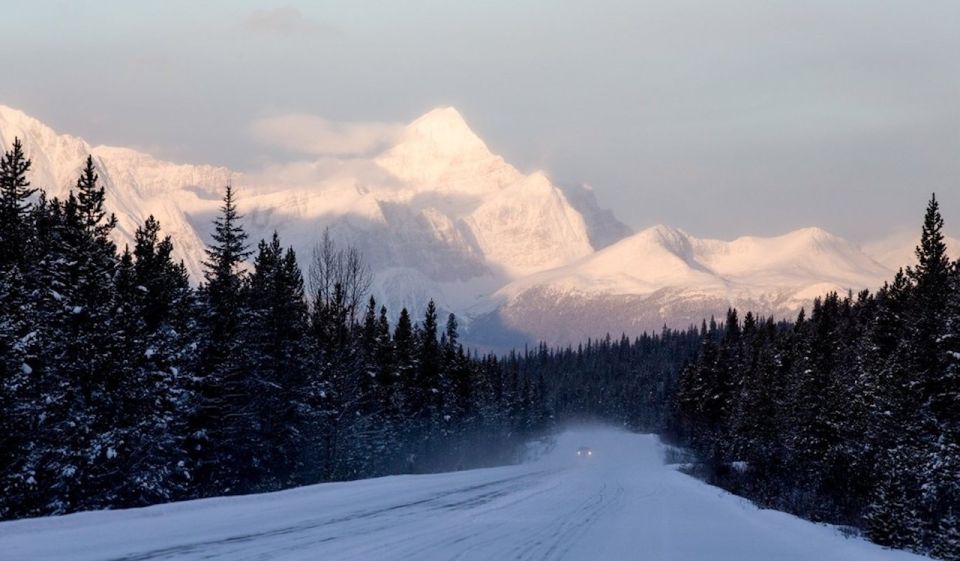 From Banff: Icefields Parkway & Abraham Lake Ice Bubbles - Highlights of the Activity