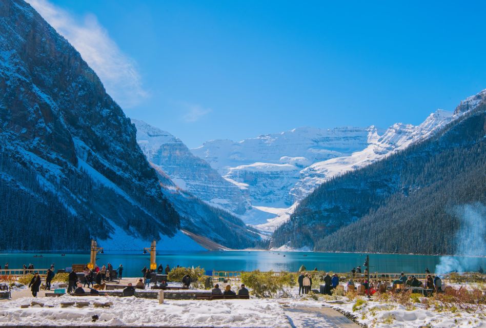 From Banff: Shuttle to Moraine Lake and Lake Louise - Booking Details