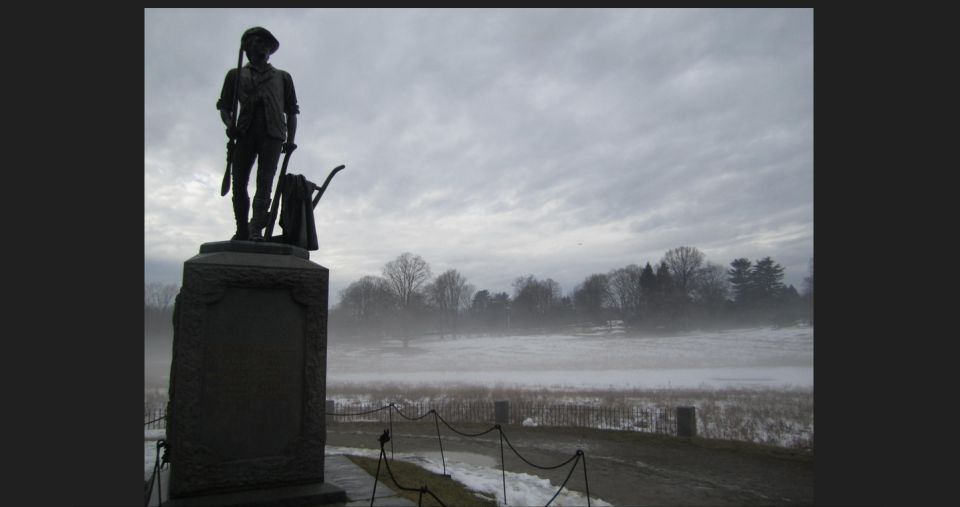 From Boston: Private Lexington and Concord Driving Tour