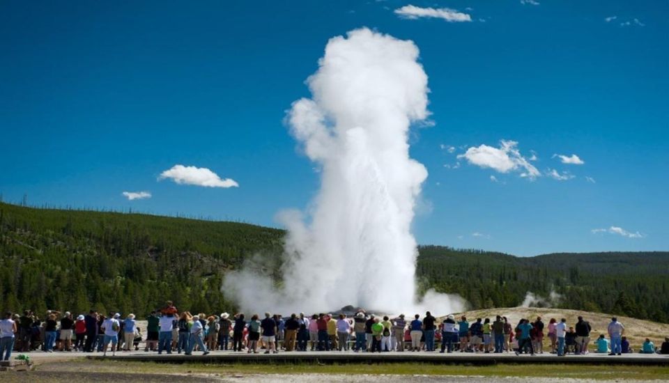 From Bozeman: Yellowstone Full-Day Tour With Entry Fee