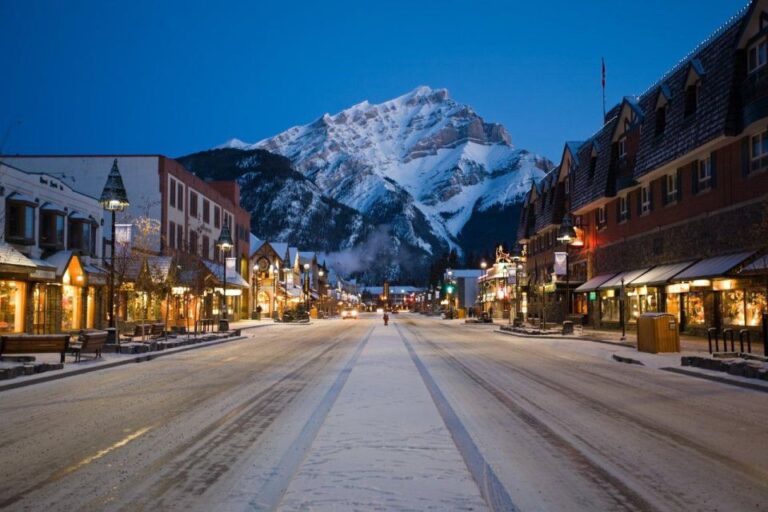 From Calgary: Banff National Park Highlights Day Trip