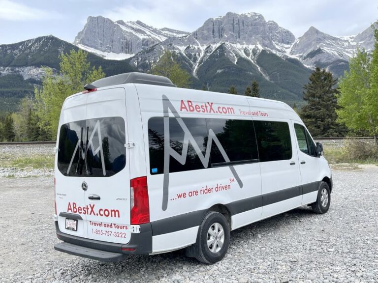 From Calgary: Private Transfer to Lake Louise