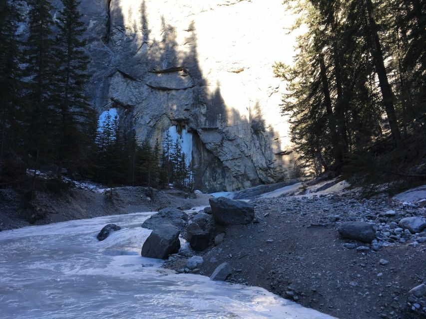 From Canmore: Canadian Rockies Canyon Exploration - Trailhead Orientation and Paperwork