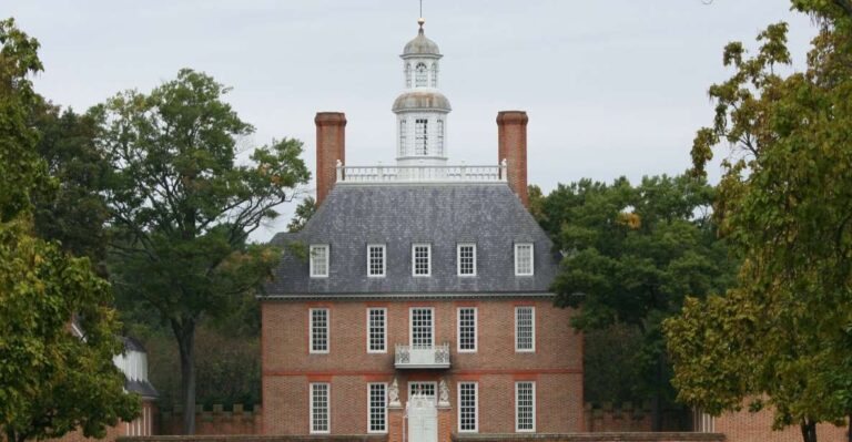 From DC: Colonial Williamsburg and Historical Triangle Tour