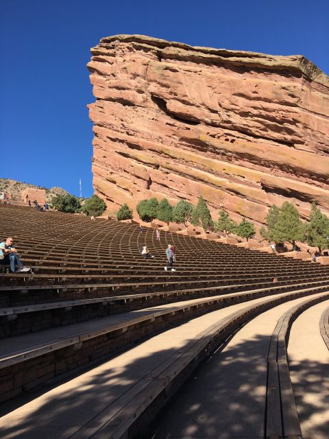 From Denver: Red Rocks Amphitheatre and Golden Driving Tour