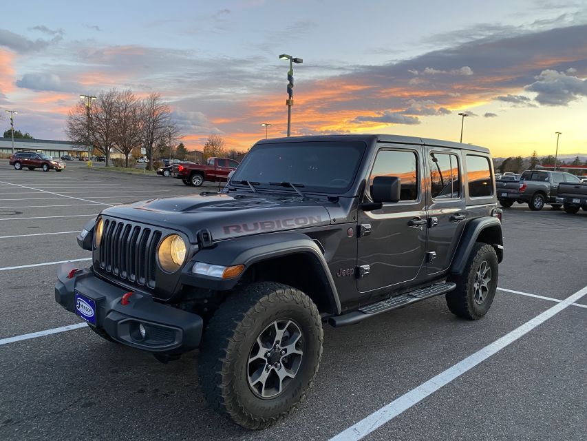 From Denver: Rocky Mountains Jeep Tour With Picnic Lunch - Booking Details