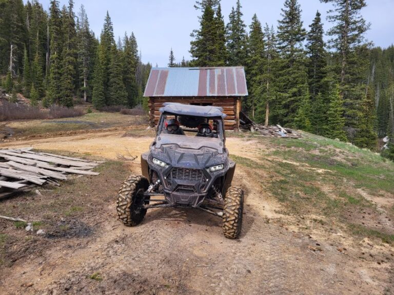 From Durango: Guided ATV Tour to Scotch Creek and Bolam Pass