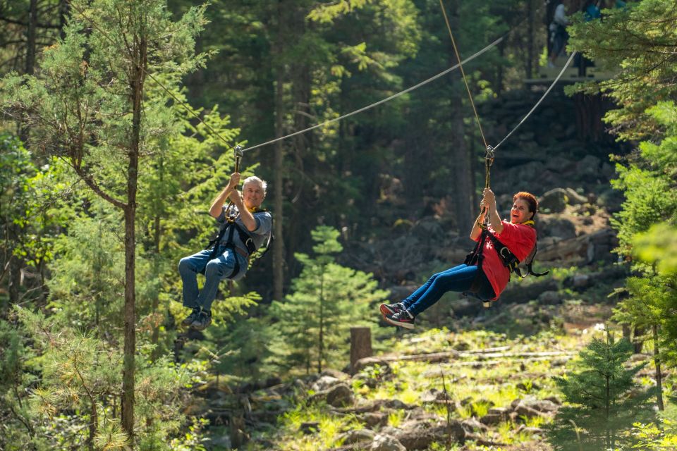 From Durango: Narrow Gauge Railroad & Ziplining With Dining - Activity Details