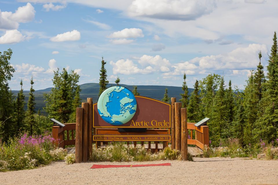From Fairbanks: Arctic Circle Full-Day Guided Trip - Trip Duration and Language