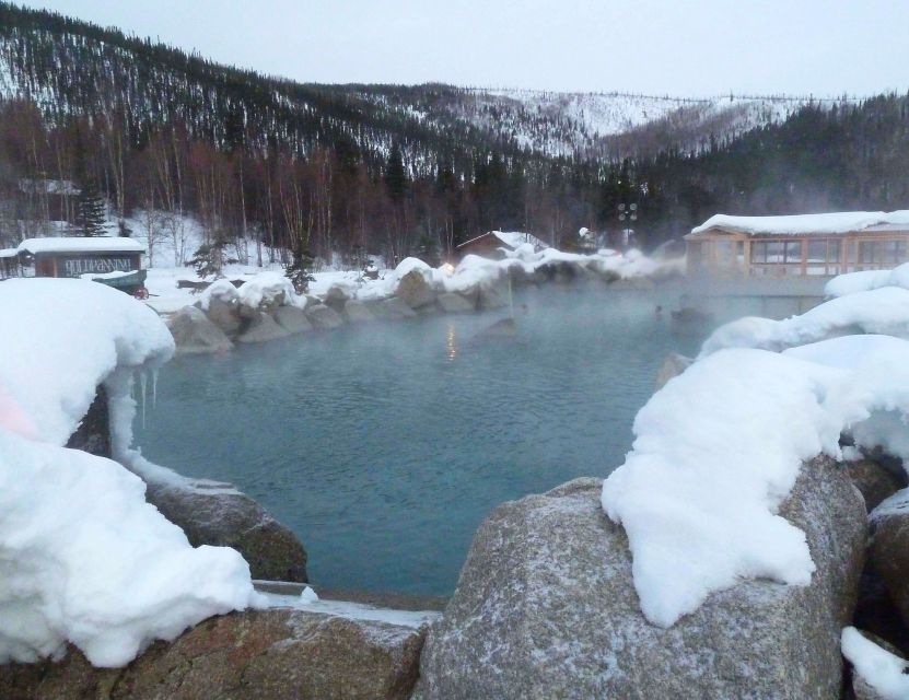 From Fairbanks: Chena Hot Springs Northern Lights Tour - Booking Information