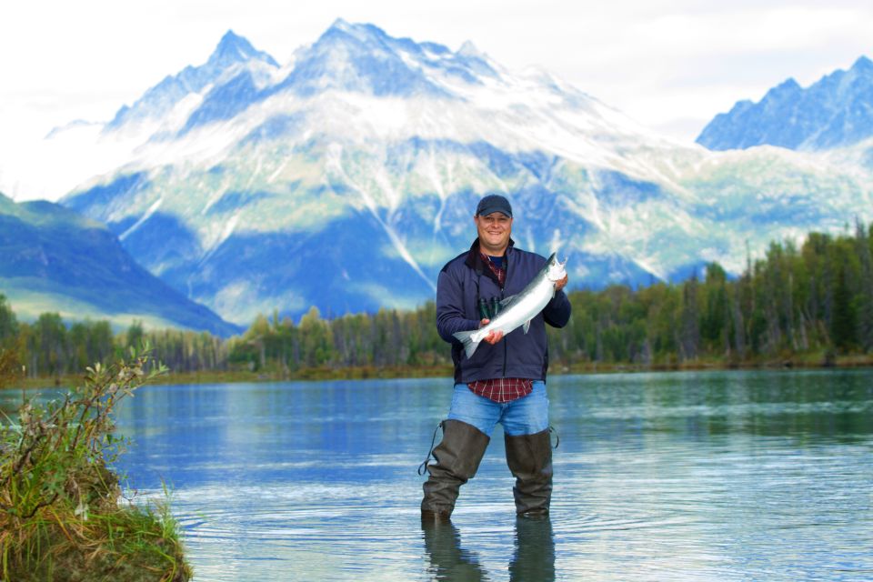 From Fairbanks: Half-Day River Fishing Excursion