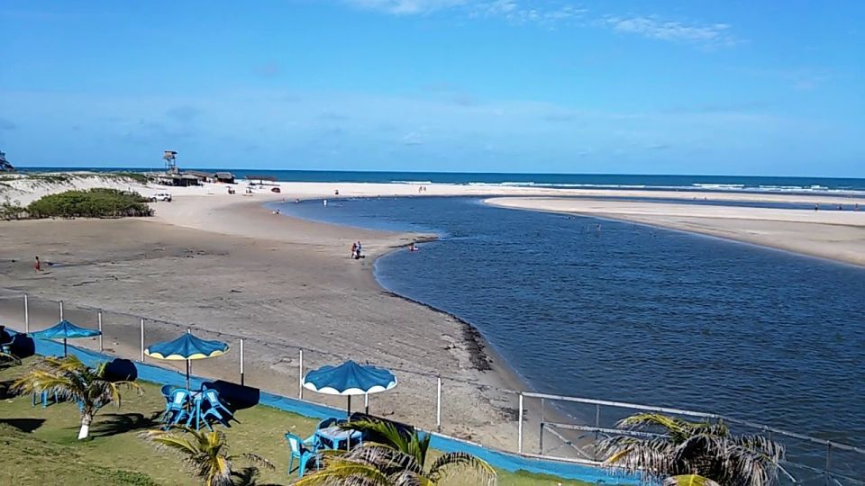 From Fortaleza: Águas Belas Beach Day Trip