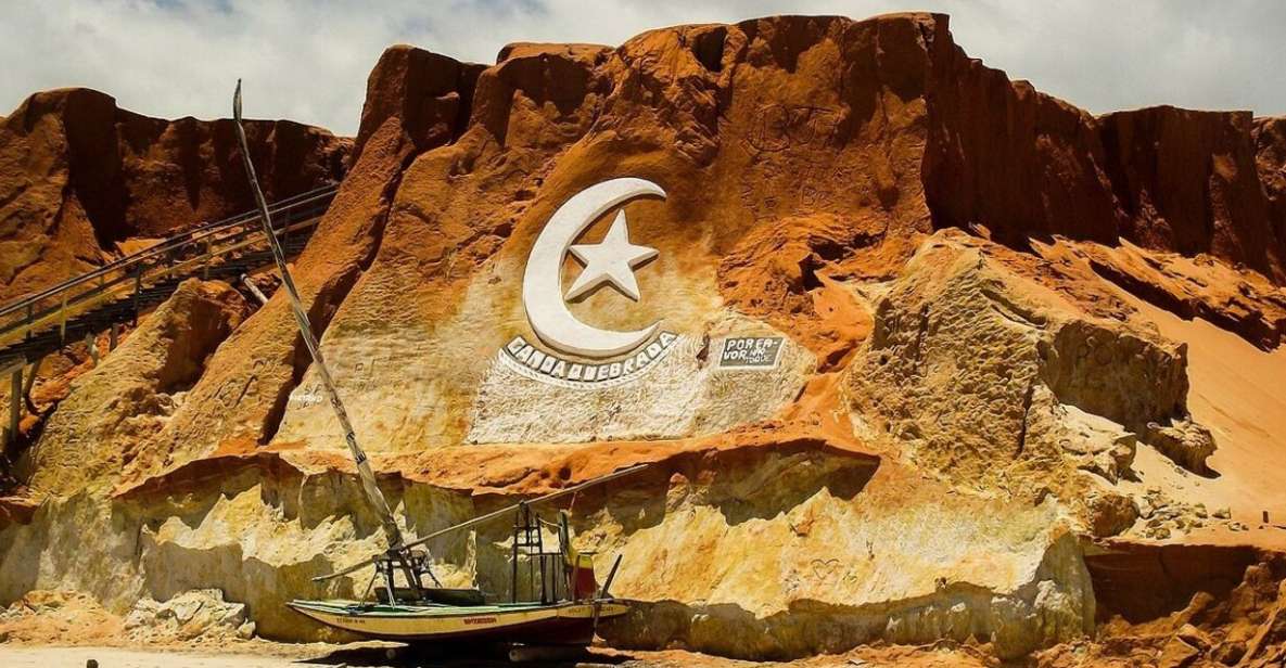 From Fortaleza: Morro Branco, Fontes, & Canoa Quebrada Beach - Experience the Colorful Cliffs of Morro Branco