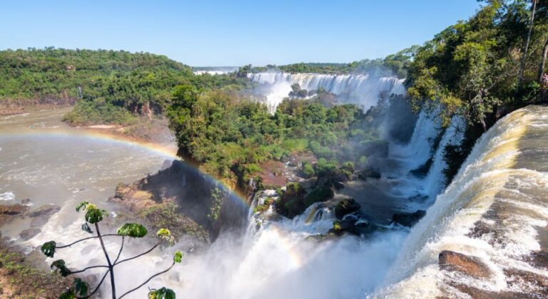 From Foz Do Iguaçu: Argentinian Iguazu Falls With Ticket