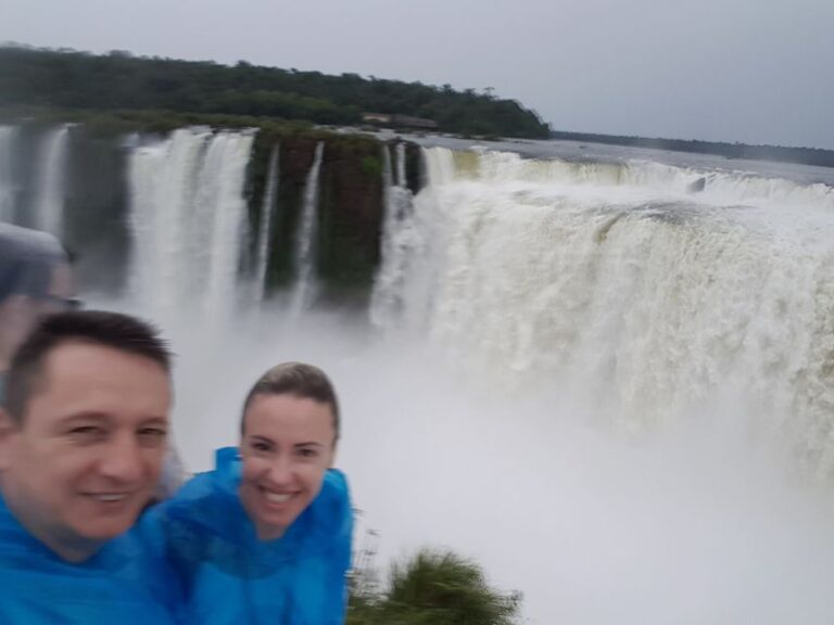 From Foz Do Iguaçu: Iguazú Falls Boat Ride Argentina
