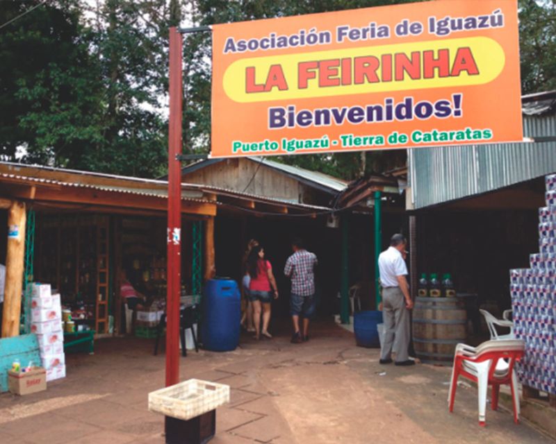 From Foz Do Iguaçu: Puerto Iguazu Night Tour