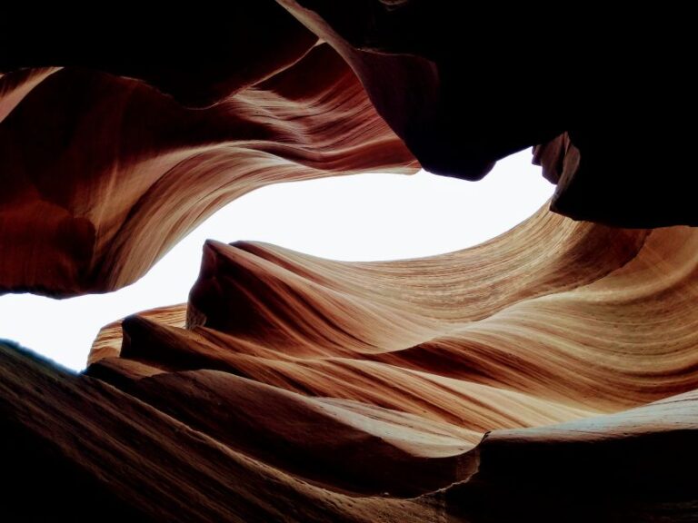 From Grand Canyon South: Antelope Canyon Day Tour