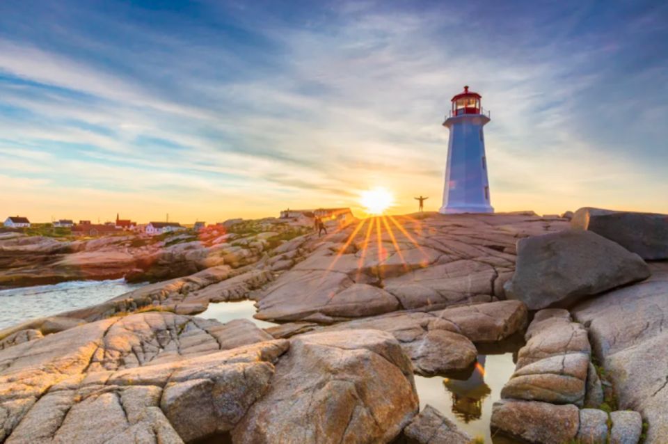 From Halifax: City and Peggy's Cove Sunset Guided Tour - Tour Highlights