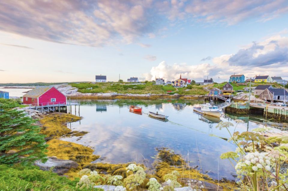 From Halifax: Peggy'S Cove Small-Group Tour With Transfers - Tour Duration and Starting Times