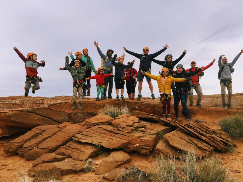 From Hanksville: West Moab Hidden Wonders Canyoneering Tour