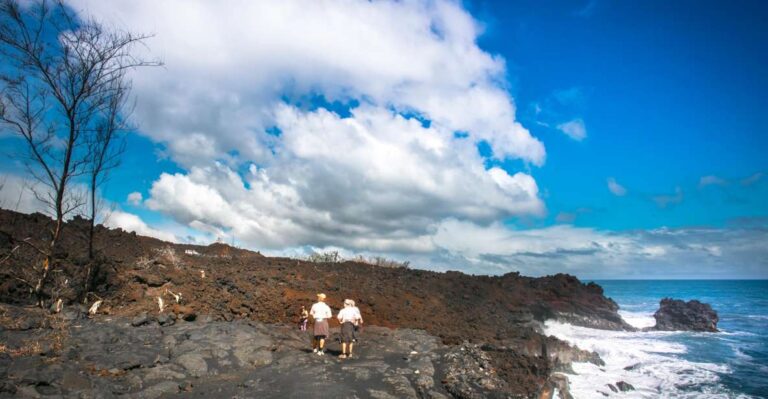From Hilo: Kilauea Lava Flow Tour With Lunch and Dinner