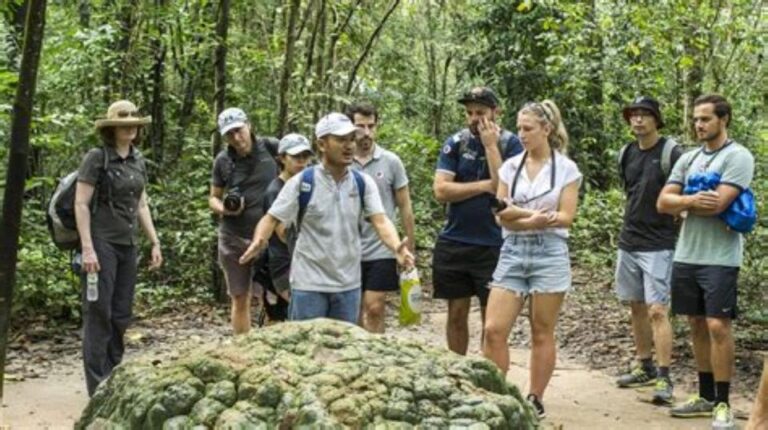 From Ho Chi Minh: Explore Cu Chi Tunnels Half Day Tour