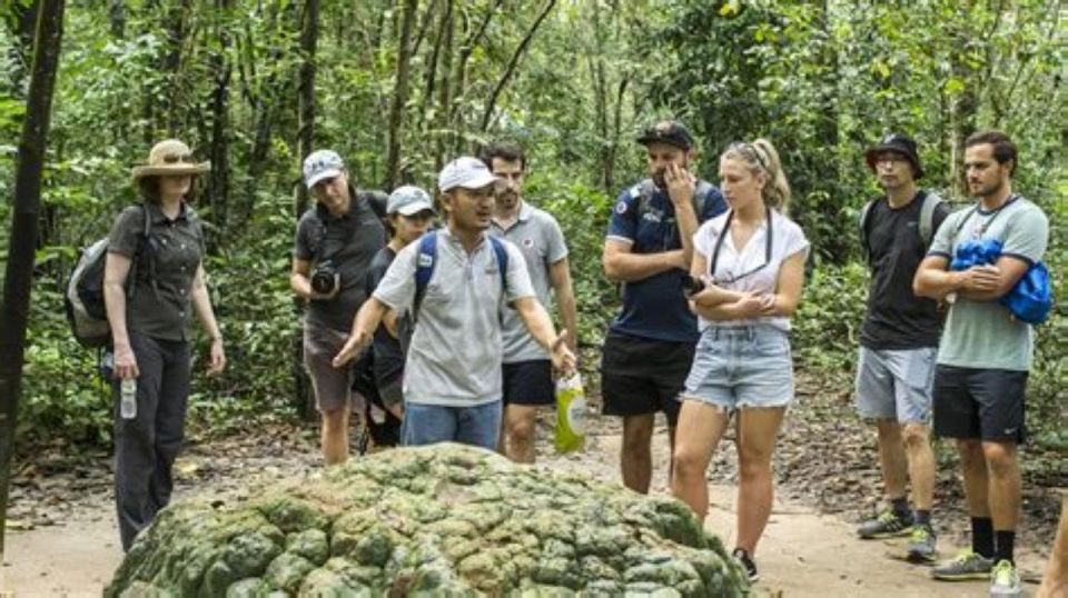 From Ho Chi Minh: Explore Cu Chi Tunnels Half Day Tour - Tour Duration and Starting Times