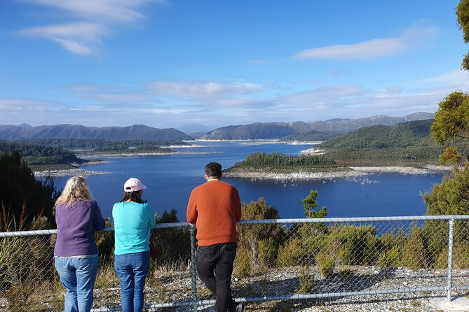 From Hobart: Gordon Dam Lake Pedder Wilderness Small Group Tour
