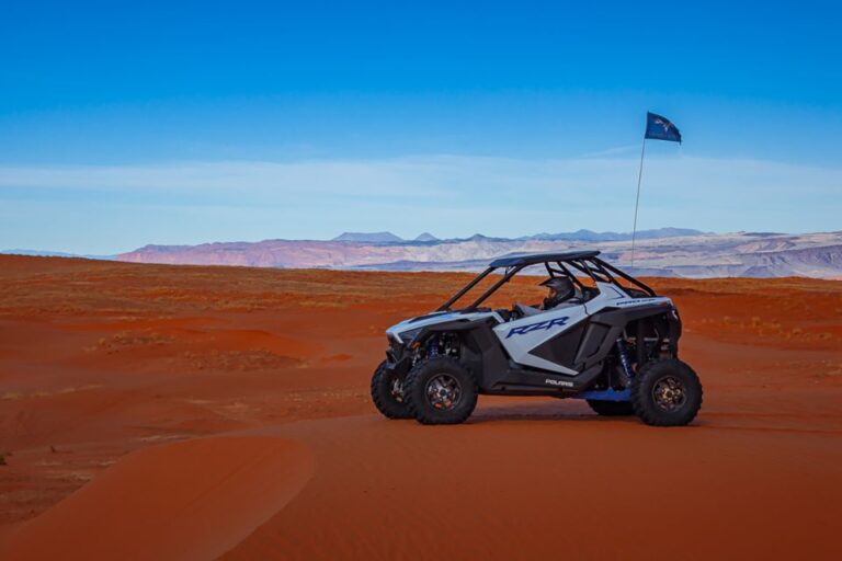 From Hurricane: Sand Mountain Dune Self-Drive UTV Adventure